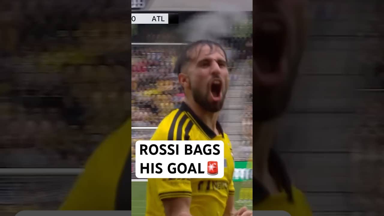 Diego Rossi is a @ColumbusCrew king! No one is safe when he’s on attack mode😤
