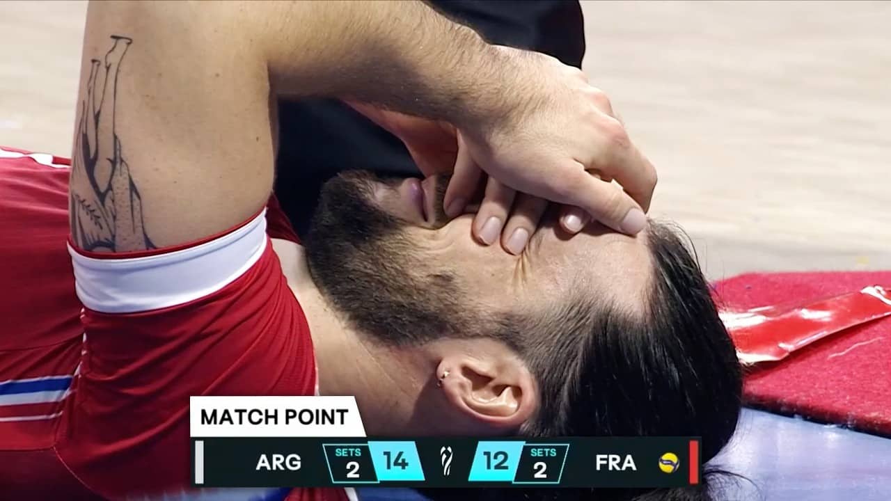 One of the Most Emotional Matches in Volleyball History...