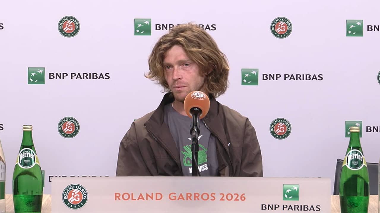 Roland-Garros 2026 - Андрей Рублёв о шокирующем провале Янника Синнера: «Что-то произошло»