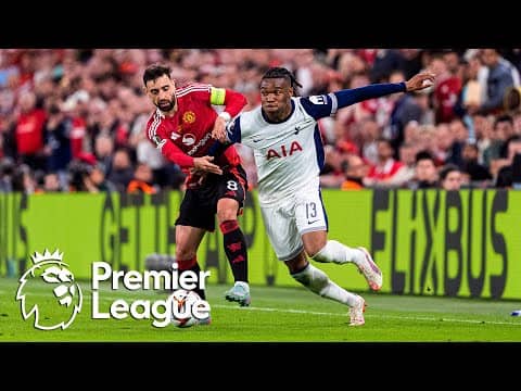 Premier League Preview: Tottenham Hotspur v. Man United, Matchweek 11 | Pro Soccer Talk | NBC Sports