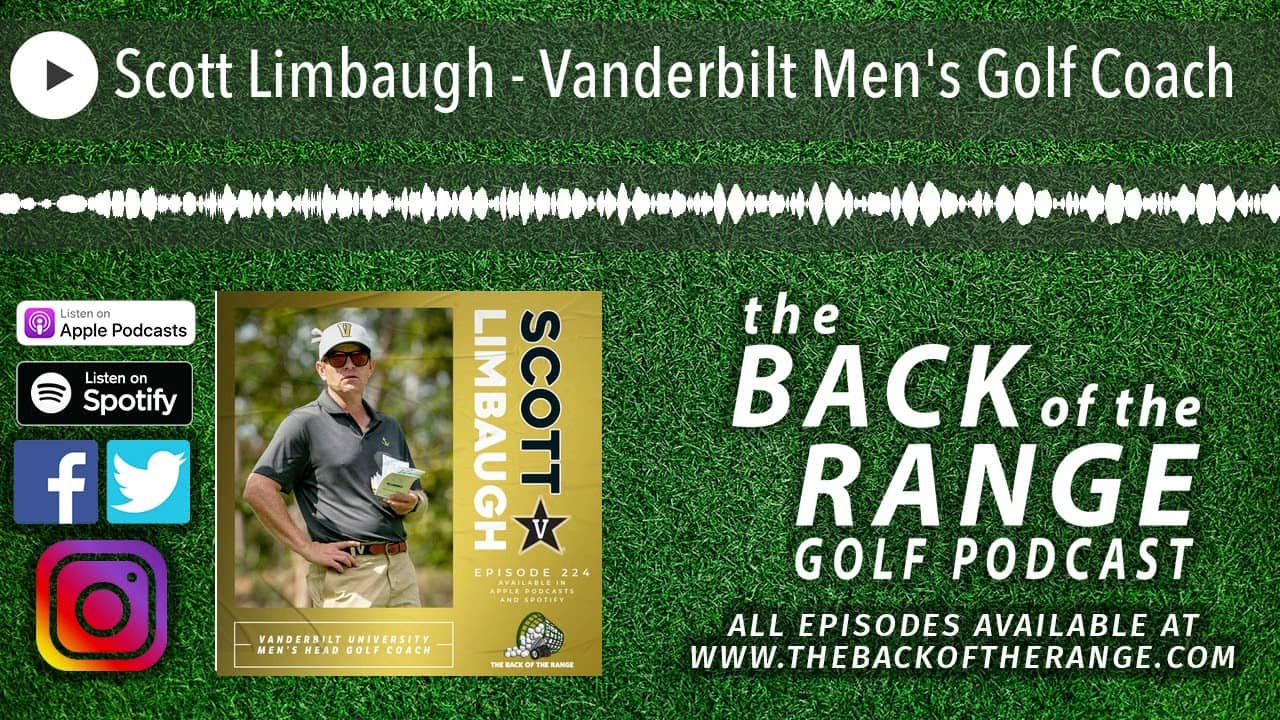 Scott Limbaugh - Vanderbilt Men's Golf Coach