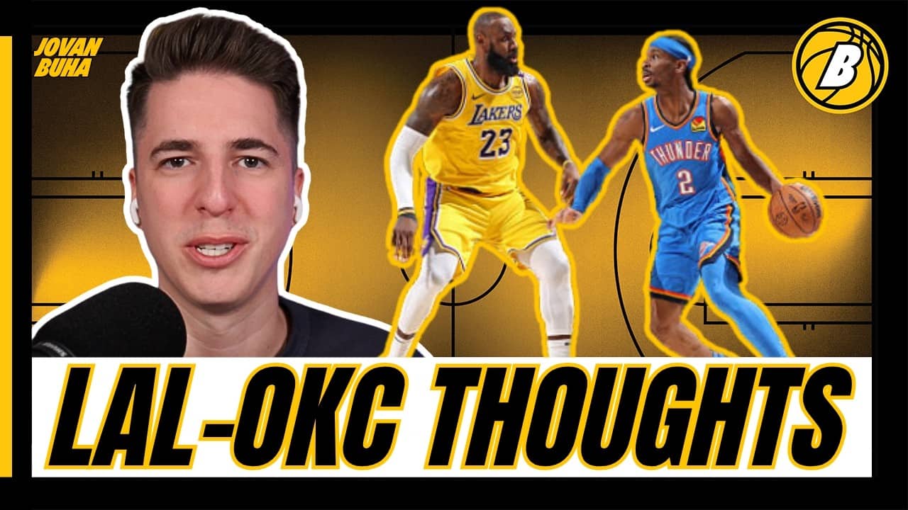 Lakers-Thunder First Impressions: How Can LA Survive Against The Defending Champs Without Luka?