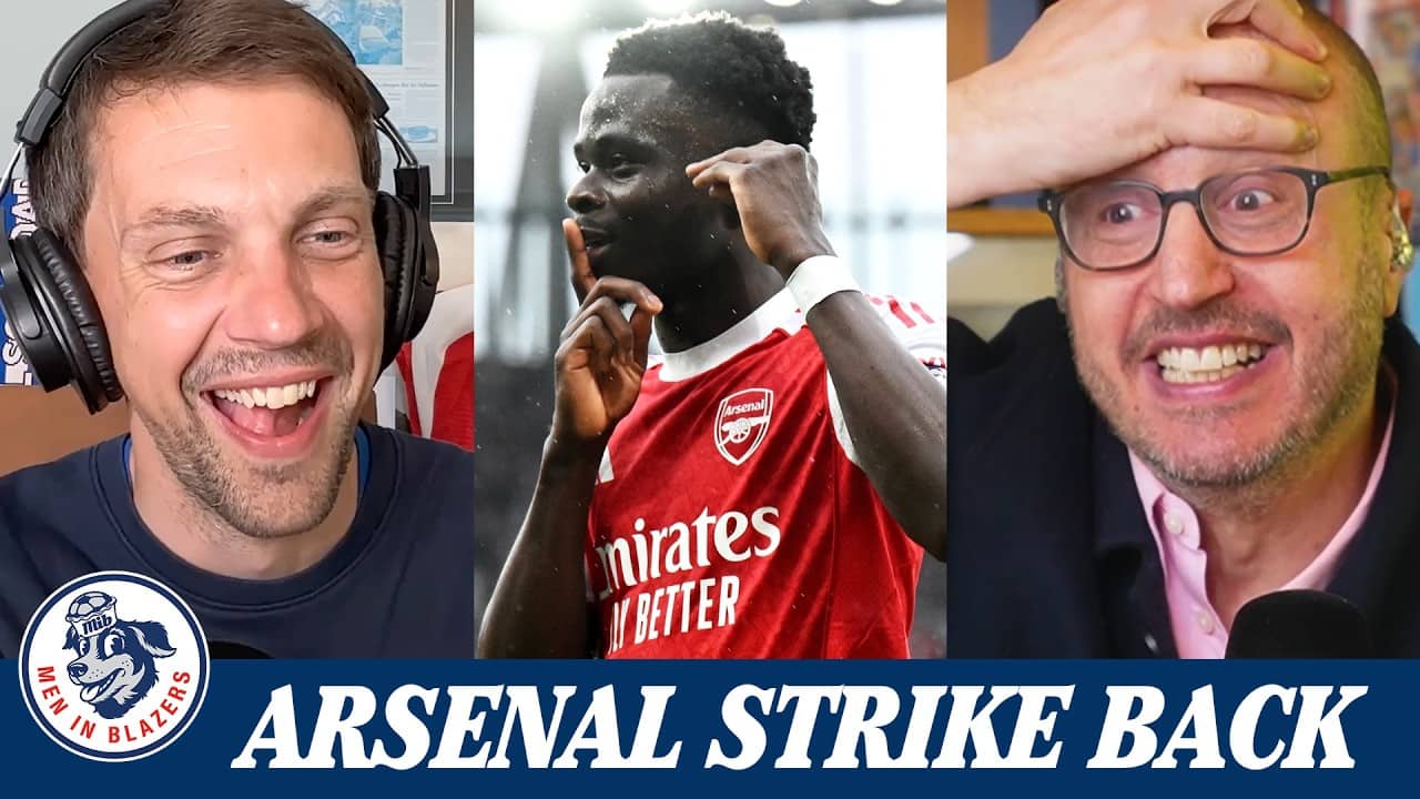 Saka Fuels Arsenal Title Charge | Man United Stun Liverpool | Spurs…Still Standing