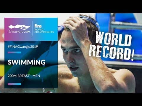 Epic 200m Breaststroke Highlights | Men’s FINA World Champs 2019 Gwangju