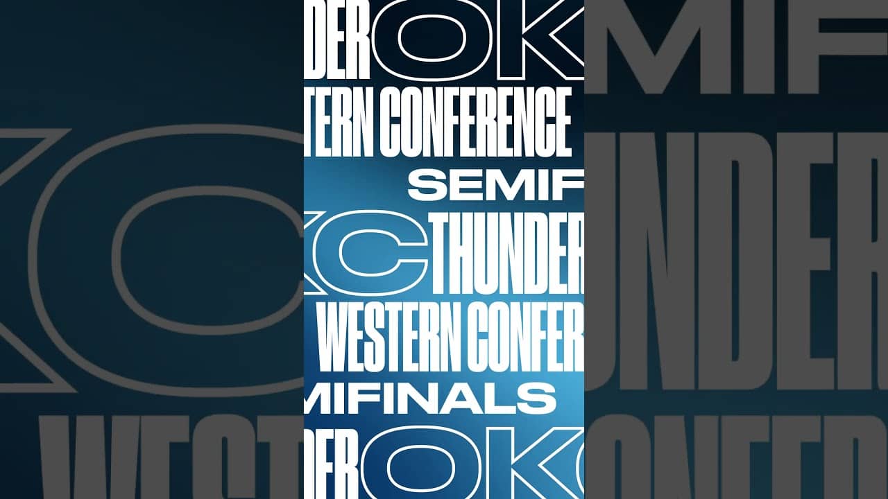 Next stop: Western Conference semis #thunderup #okcthunder