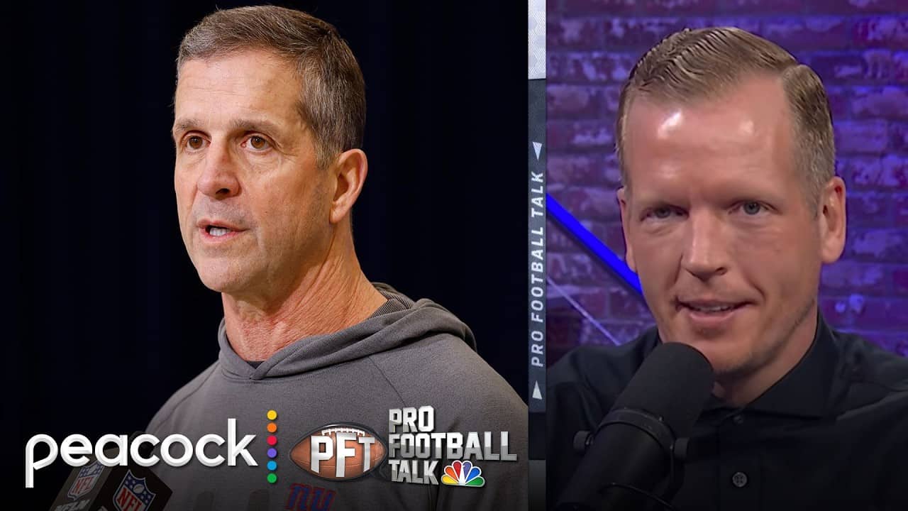 John Harbaugh can get New York Giants believing in 2026 | Pro Football Talk | NFL on NBC