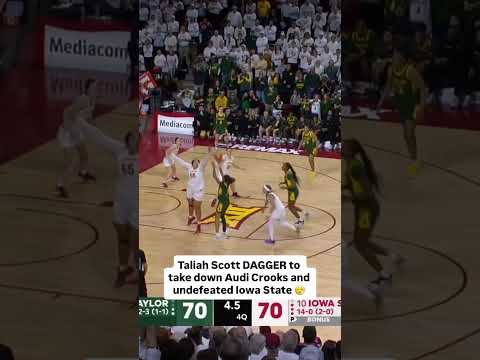 Taliah Scott CALLED GAME 😤