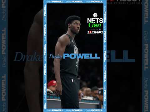 making plays on both ends — Drake Powell does it all 🔥 #nba #brooklynnets #shorts