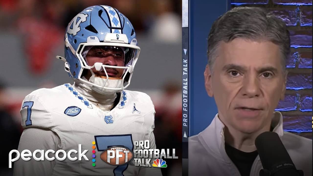 Former UNC quarterback Gio Lopez critical of Bill Belichick | Pro Football Talk | NFL on NBC