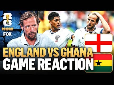 Is England in trouble? 👀 Instant reaction to England's 0-0 draw with Ghana ⚽️