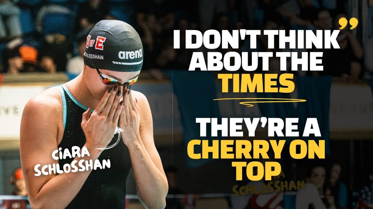 Ciara Schlosshan: How being a student athlete is helping chase senior success