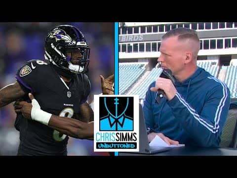 NFL Week 1 preview: Baltimore Ravens v. Buffalo Bills | Chris Simms Unbuttoned | NFL on NBC