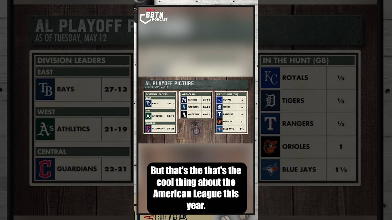ANYONE could win the American League | BBTN ⚾️
