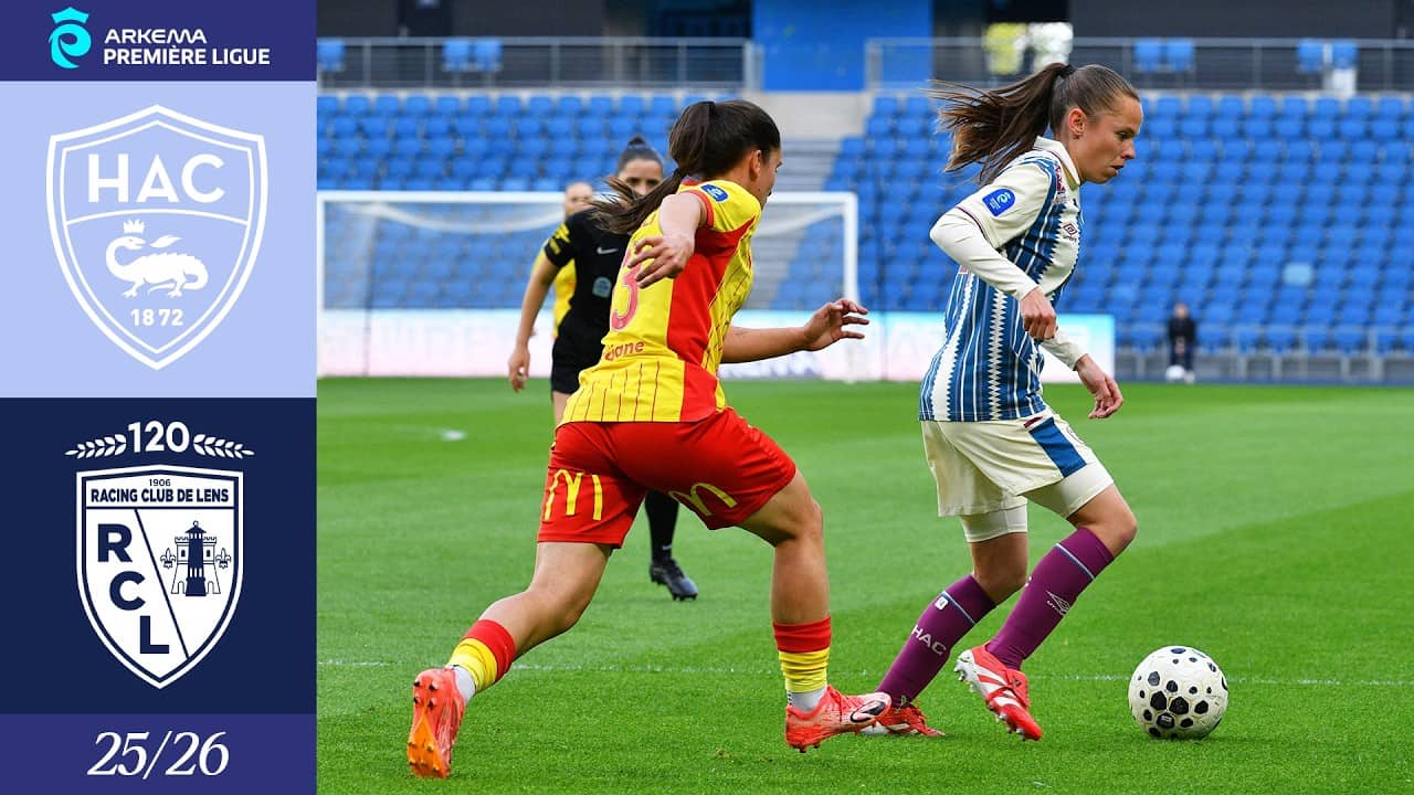 HAC - RC Lens (0-1) : le résumé du match