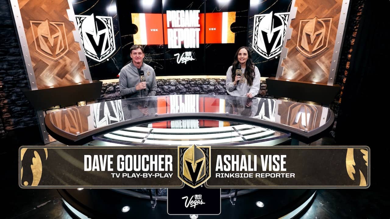 LVCVA Pregame Report: Dave Goucher and Ashali Vise