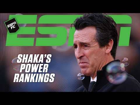 ‘There’s logic to it all’ 🖥️ Dan Thomas’ reaction to Shaka’s Power Rankings | ESPN FC