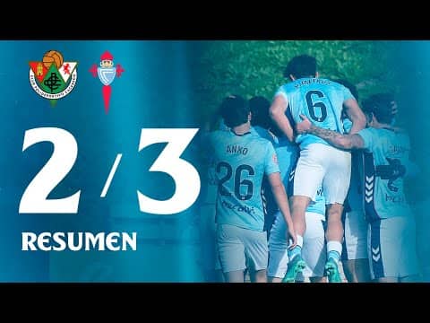 CP Cacereño vs Celta Fortuna (2-3) | Resumen y goles | Primera Federación