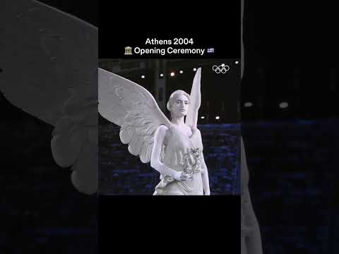 21 years ago today, the world witnessed an unforgettable opening ceremony. #Olympics #Athens2004