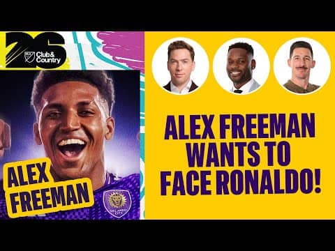 Alex Freeman On Facing Ronaldo, Challenging IShowSpeed, and Fight With Uruguay | Club & Country