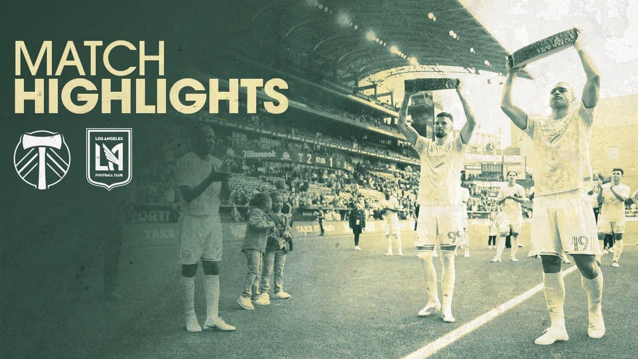 HIGHLIGHTS | Portland Timbers vs. Los Angeles Football Club | Apr. 11, 2026