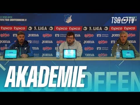 "Jeder Punkt ist auch ein Punktgewinn" | PK nach #TSGAUE