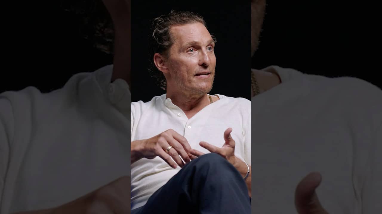 McConaughey Spent 52 Days in the Desert Unplugged Writing his Book “Greenlights” | GOOD TROUBLE