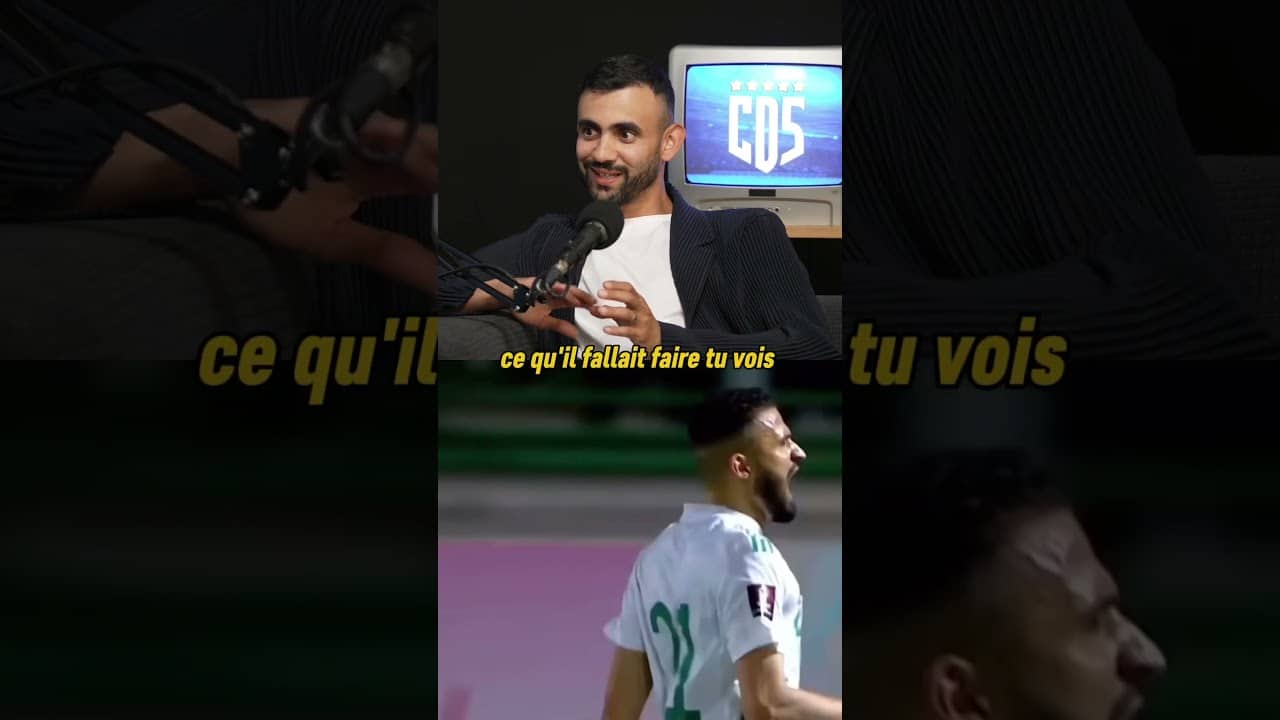 Ghezzal raconte la terrible soirée qu’il a vécu lors de la défaite de l’Algérie contre le Cameroun