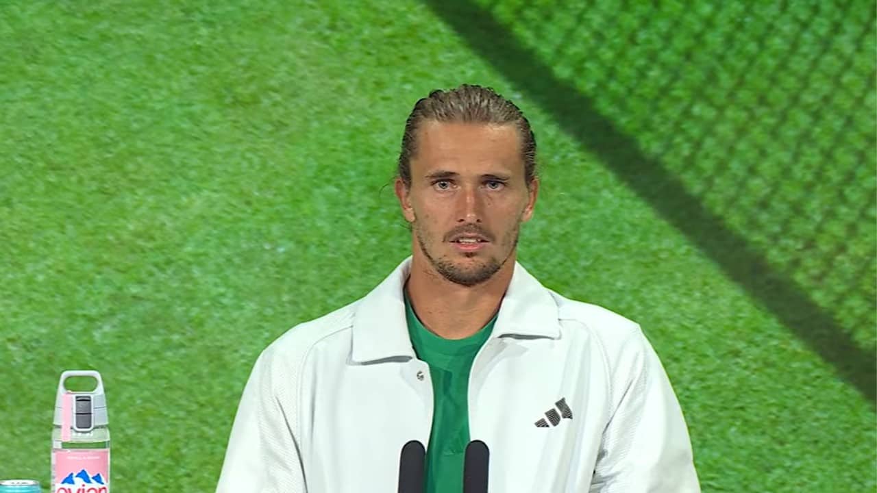 Wimbledon 2026 - Alexander Zverev: "It's part of Wimbledon and we accept it"