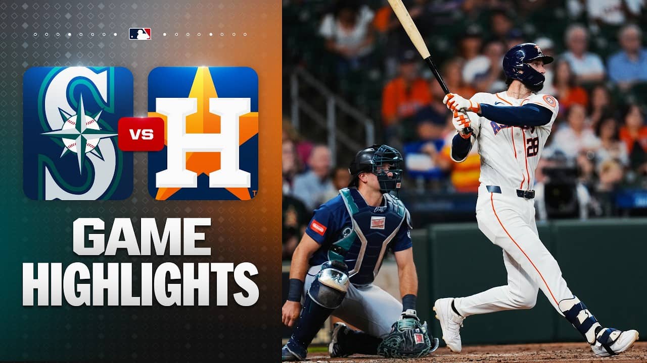 Mariners vs. Astros Game Highlights (5/12/26) | MLB Highlights
