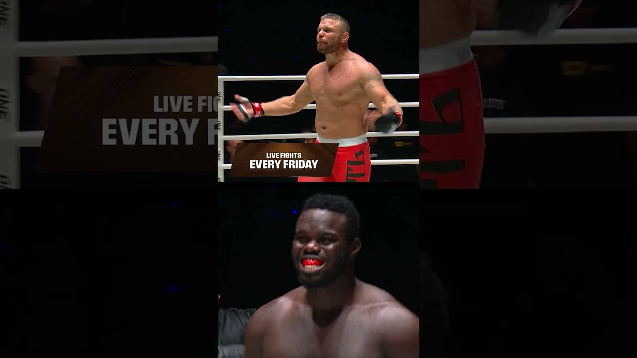 Pure intimidation! 🔥 Who will rise at The Inner Circle this Friday: Reug Reug or Anatoly Malykhin?