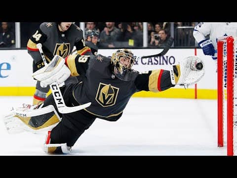 Marc-André Fleury Greatest NHL Saves Of All Time