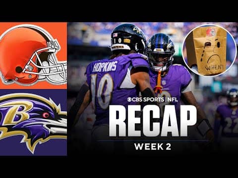 Ravens have 'get right' game in win over Browns | Game Recap