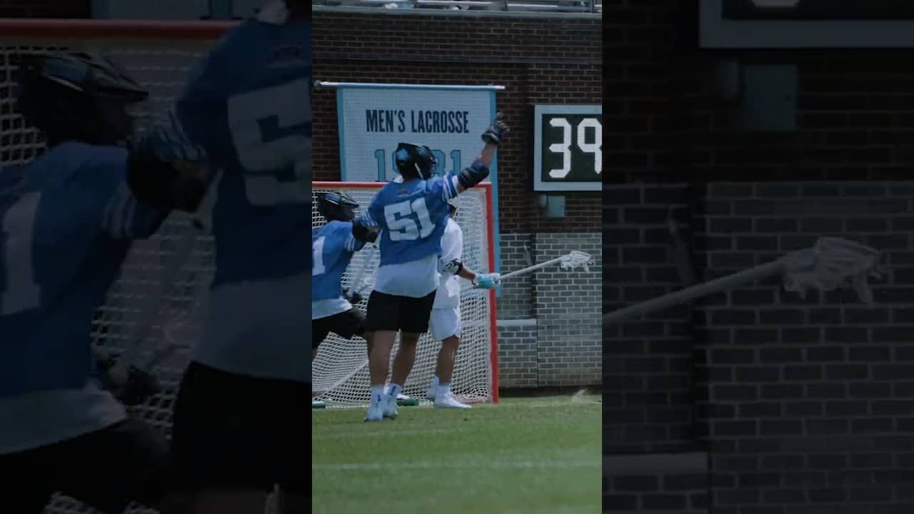 HIGH BOUNCER PERFECTION 🌎 #lacrosse