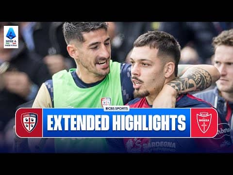 Cagliari vs. Monza: Extended Highlights | Serie A | CBS Sports Golazo