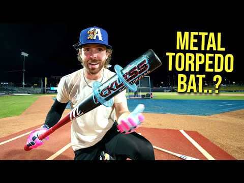 They Made a METAL Torpedo Bat...?