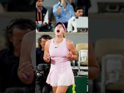 💫✨ #RolandGarros  #tennis #sports