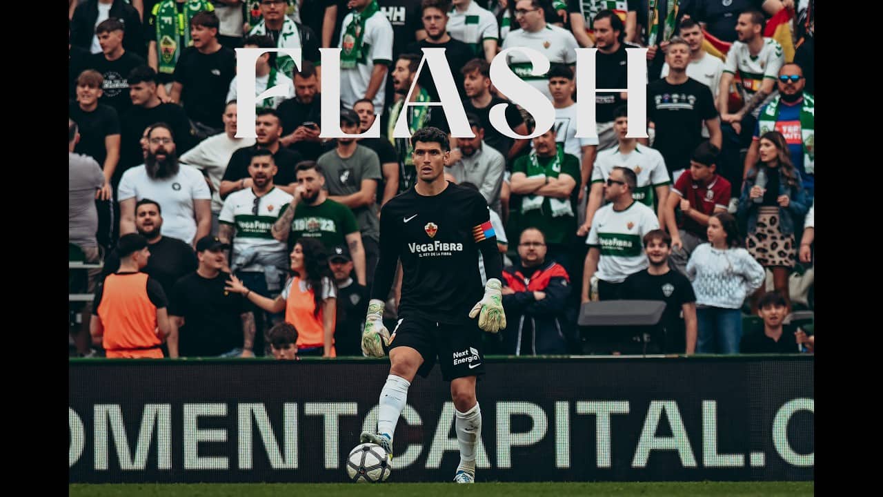 FLASH | Matías Dituro y su exhibición en el Elche-Valencia