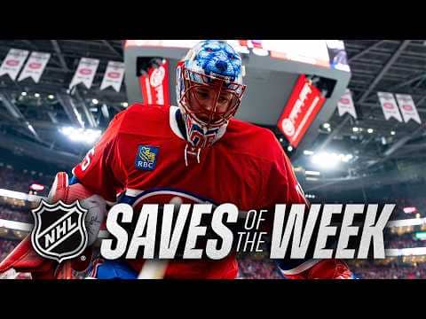 How Did Dobes Stop All Of These?! | NHL Week 24 Best Saves