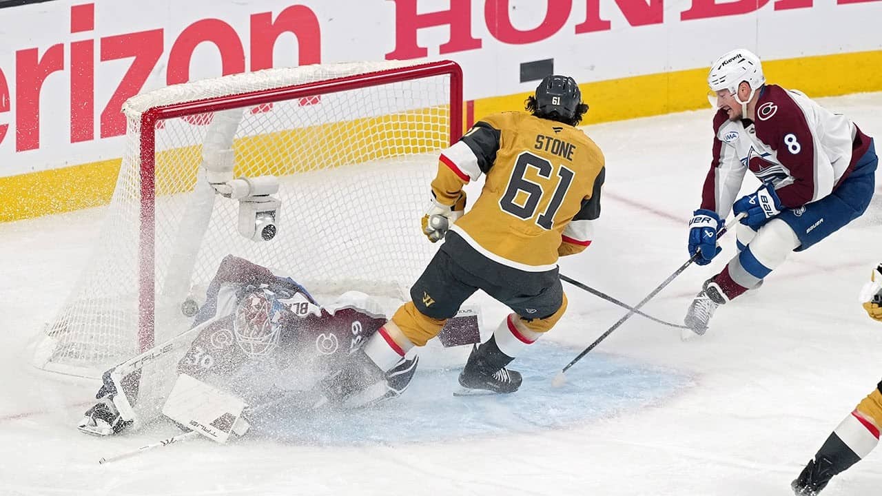 MARK STONE scores to have Vegas thinking SWEEP!