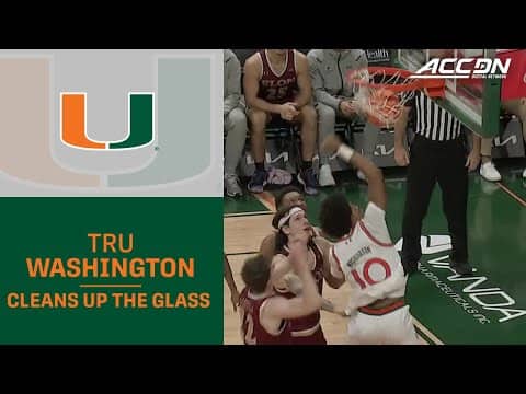Miami's Tru Washington Cleans Up The Glass