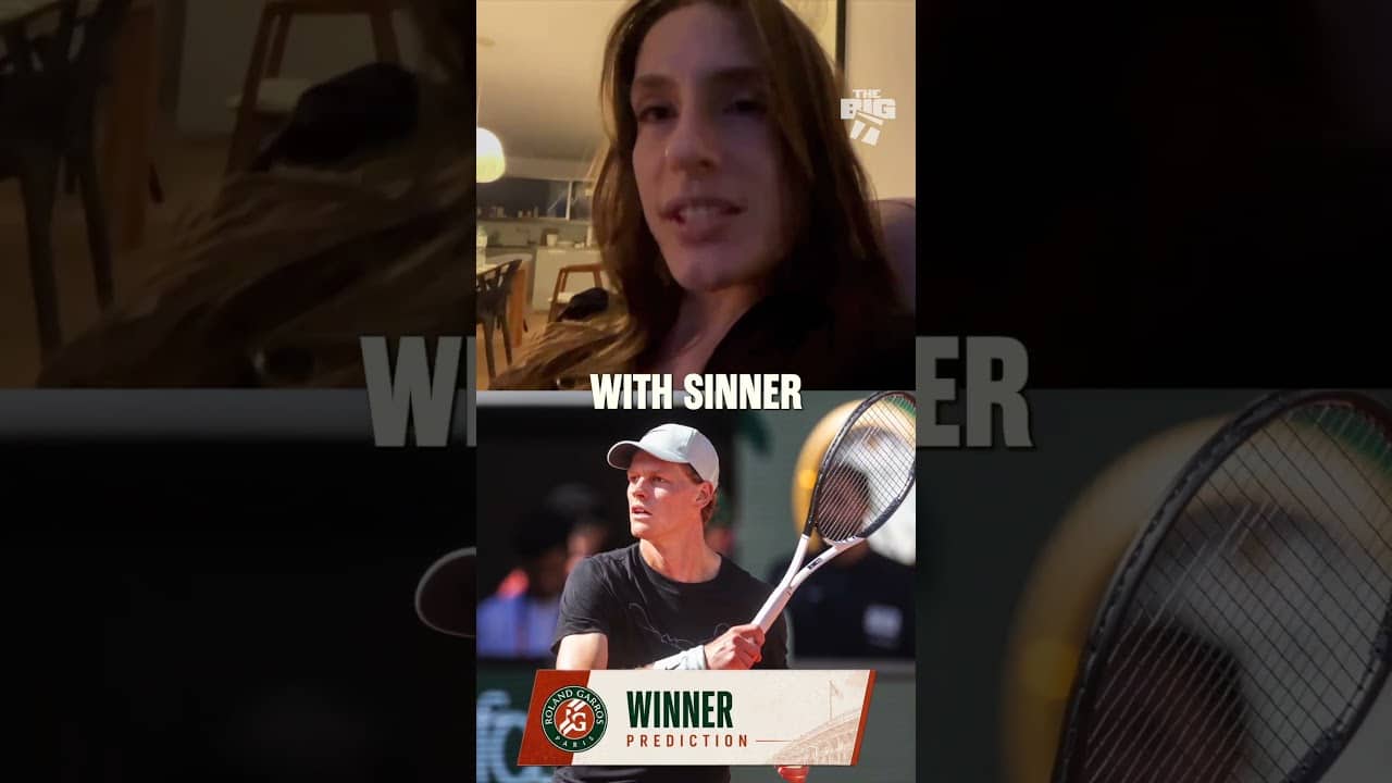 Watch or listen to this week’s episode of The Big T on any audio platform or YouTube 👀 #tennis