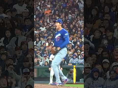 Shohei Ohtani was FIRED UP after escaping the jam 😤🔥