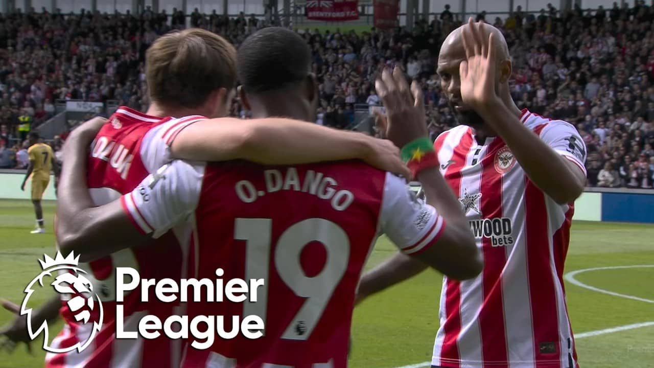 Dango Ouattara's header brings Brentford level with Crystal Palace | Premier League | NBC Sports