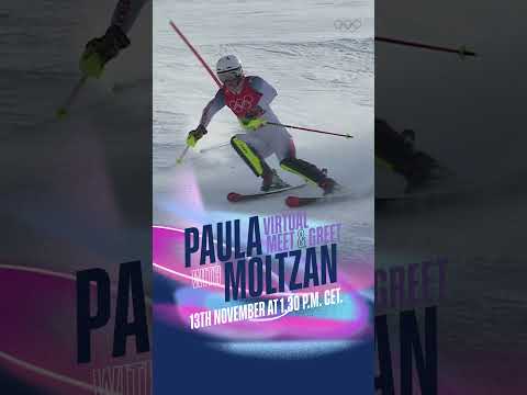 Meet & Greet with Paula Moltzan: What's it really like to race at the Winter Olympics?