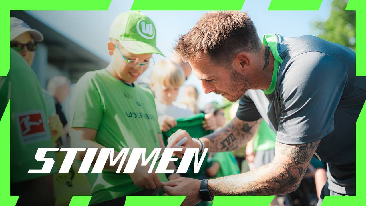„Training, Training, Training“ | Stimmen | Trainingsauftakt
