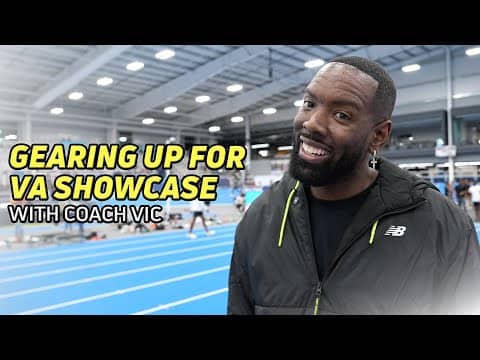 Coach Vic Drops Some Wisdom Ahead Of 2026 VA Showcase And 2026 Season | Interview