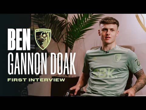 The First Interview: New signing Ben Gannon-Doak on joining from Liverpool