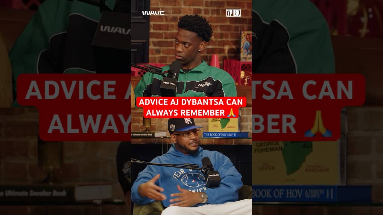 Melo's Hall Of Fame Level FREE GAME To AJ Dybantsa 🤝