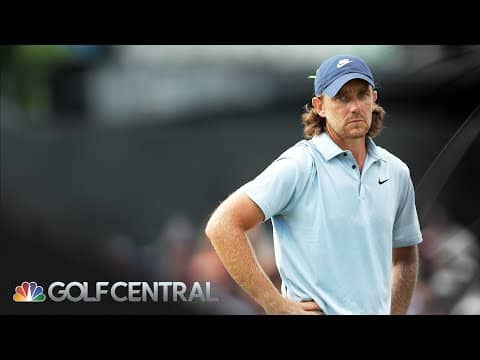 Tommy Fleetwood's honesty about struggles highlight FedExCup win | Golf Central | Golf Channel