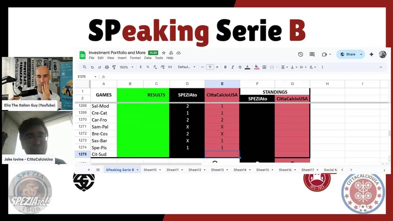 SPeaking Serie B | Ep. 27